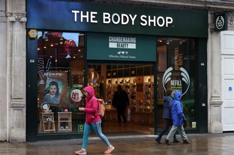 the body shop news